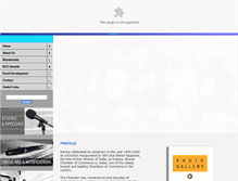 Tablet Screenshot of bharatchamber.com